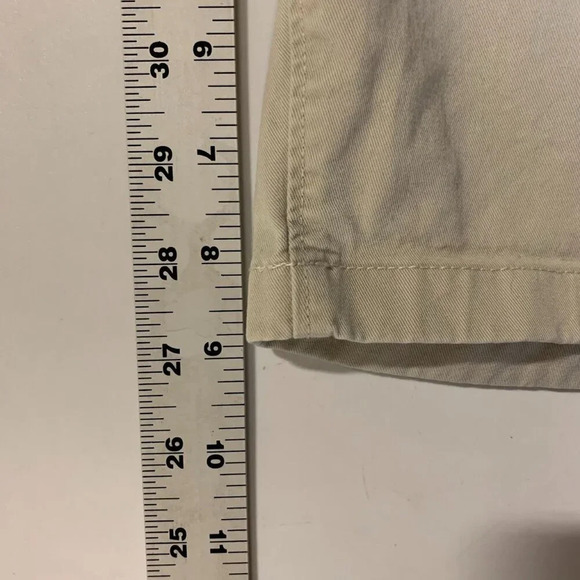 BONOBOS‎ Men's Stretch Washed Cotton Flat Front Chino 9-Inch Shorts Size 35 - Picture 13 of 13